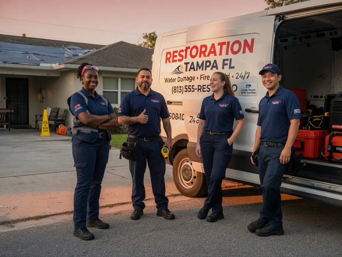 Water Damage Restoration company in Palo Pinto, TX