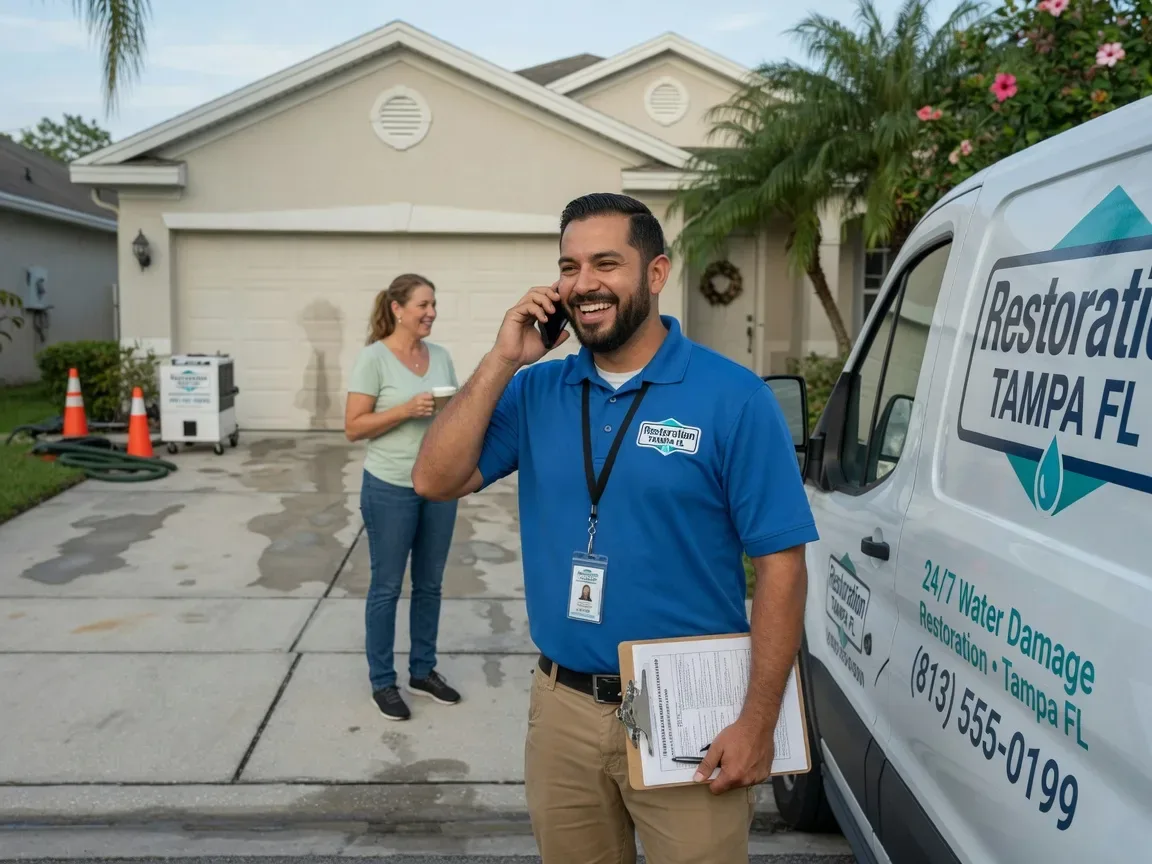 Water Damage Restoration Palo Pinto, TX FAQs